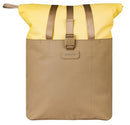 Fietsshopper Basil Vive Mik 15-20L 11 x 29 x 34 cm - zand/geel