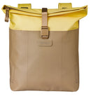 Dubbele fietstas Basil Vive 28-35L 14 x 30 x 38 cm - zand/geel