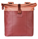Dubbele fietstas Basil Vive 28-35L 14 x 30 x 38 cm - bordeaux/roze