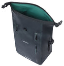 Enkele fietstas Basil Rivo M tarpaulin MIK 12-15L 14 x 25 x 38 cm - zwart