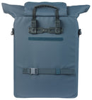 Fietsschoudertas Basil Brooklyn MIK 17L 14 x 32 x 40 cm - blauw