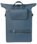 Fietsschoudertas Basil Brooklyn MIK 17L 14 x 32 x 40 cm - blauw
