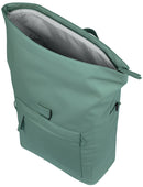 Fietsschoudertas Basil Brooklyn MIK 17L 14 x 32 x 40 cm - groen