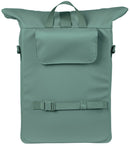 Fietsschoudertas Basil Brooklyn MIK 17L 14 x 32 x 40 cm - groen