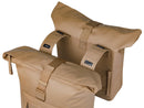 Dubbele fietstas Basil Brooklyn 41L 14 x 30 x 37 cm - zand