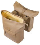 Dubbele fietstas Basil Brooklyn 41L 14 x 30 x 37 cm - zand