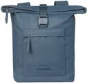 Dubbele fietstas Basil Brooklyn 41L 14 x 30 x 37 cm - blauw
