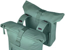 Dubbele fietstas Basil Brooklyn 41L 14 x 30 x 37 cm - groen