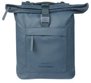 Dubbele fietstas Basil Brooklyn MIK 41L 14 x 30 x 37 cm - blauw