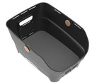 Fietsmand Basil Cento Neo WSL achter 46 x 23 x 14 cm - zwart