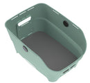 Fietsmand Basil Cento Neo WSL achter 46 x 23 x 14 cm - groen