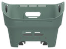 Fietsmand Basil Cento Neo WSL achter 46 x 23 x 14 cm - groen