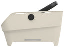 Fietsmand Basil Cento Neo achter 46 x 23 x 14 cm - wit