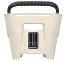 Fietsmand Basil Cento Neo achter 46 x 23 x 14 cm - wit