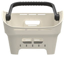 Fietsmand Basil Cento Neo achter 46 x 23 x 14 cm - wit