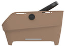 Fietsmand Basil Cento Neo achter 46 x 23 x 14 cm - zand