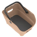 Fietsmand Basil Cento Neo achter 46 x 23 x 14 cm - zand