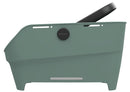 Fietsmand Basil Cento Neo achter 46 x 23 x 14 cm - groen