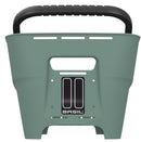 Fietsmand Basil Cento Neo achter 46 x 23 x 14 cm - groen