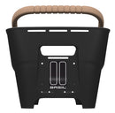 Fietsmand Basil Cento Neo MIK achter 46 x 23 x 14 cm - zwart