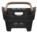 Fietsmand Basil Cento Neo MIK achter 46 x 23 x 14 cm - zwart