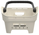 Fietsmand Basil Cento Neo MIK achter 46 x 23 x 14 cm - wit