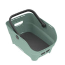 Fietsmand Basil Cento Neo MIK achter 46 x 23 x 14 cm - groen