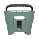 Fietsmand Basil Cento Neo MIK achter 46 x 23 x 14 cm - groen
