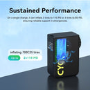 Elektrische accupomp Cycplus AS2 Ultra - zwart