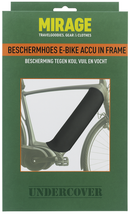 Mirage Undercover beschermhoes E-bike frameaccu - neopreen - zwart