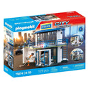 Playmobil City Action Politiebureau met Onderzoeksruimte - 71875