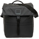 Enkele fietstas New Looxs Leeds Single - 19 liter - 33 x 18 x 38 cm - Black