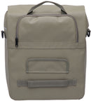 Enkele fietstas New Looxs Leeds Single - 19 liter - 33 x 18 x 38 cm - Taupe