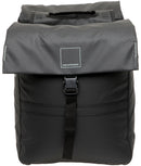 Dubbele fietstas New Looxs Leeds Double - 38 liter - 33 x 18 x 38 cm (2x) - Black
