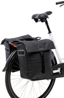 Dubbele fietstas New Looxs Leeds Double - 38 liter - 33 x 18 x 38 cm (2x) - Black