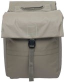 Dubbele fietstas New Looxs Leeds Double - 38 liter - 33 x 18 x 38 cm (2x) - Taupe