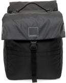 Dubbele fietstas New Looxs Leeds Double MIK 2.0 - 38 liter - 33 x 18 x 38 cm (2x) - Black