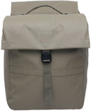 Dubbele fietstas New Looxs Leeds Double MIK 2.0 - 38 liter - 33 x 18 x 38 cm (2x) - Taupe