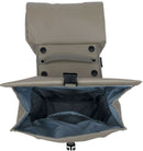 Dubbele fietstas New Looxs Leeds Double MIK 2.0 - 38 liter - 33 x 18 x 38 cm (2x) - Taupe