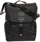 Enkele fietstas New Looxs Vigo Single - 20 liter - 30 x 19 x 40 cm - Black-Green