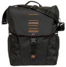 Enkele fietstas New Looxs Vigo Single - 20 liter - 30 x 19 x 40 cm - Black-Orange