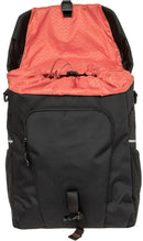 Enkele fietstas New Looxs Vigo Single - 20 liter - 30 x 19 x 40 cm - Black-Orange