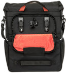 Enkele fietstas New Looxs Vigo Single - 20 liter - 30 x 19 x 40 cm - Black-Orange