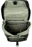 Dubbele fietstas New Looxs Vigo Double - 40 liter - 30 x 19 x 40 cm (2x) - Black-Green