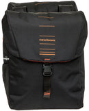 Dubbele fietstas New Looxs Vigo Double - 40 liter - 30 x 19 x 40 cm (2x) - Black-Orange