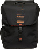 Dubbele fietstas New Looxs Vigo Double RackTime 2.0 - 40 liter - 30 x 19 x 40 cm (2x) - Black-Orang