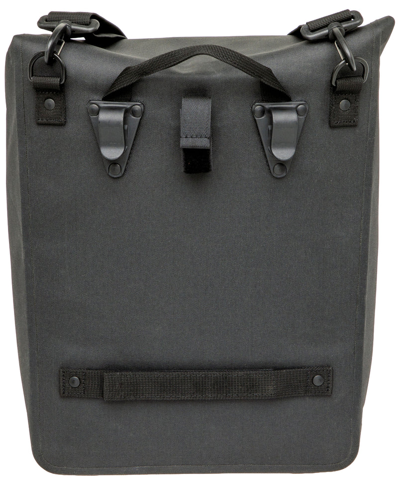 Enkele fietstas New Looxs Hamar Single - 19 liter - 32 x 16 x 40 cm - Anthracite
