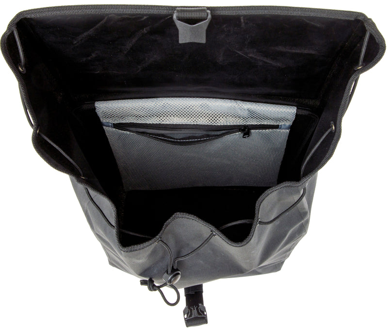 Enkele fietstas New Looxs Hamar Single - 19 liter - 32 x 16 x 40 cm - Anthracite
