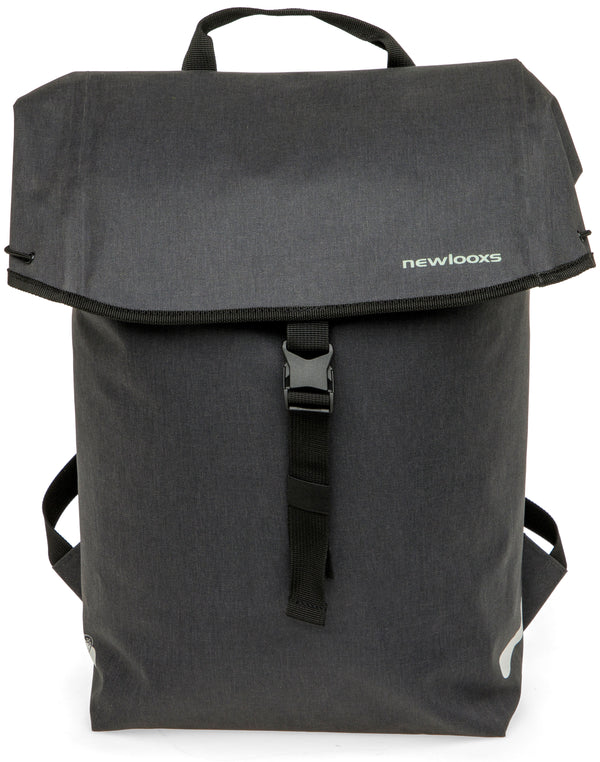Rugzak New Looxs Hamar Backpack - 20 liter - 30 x 15 x 44 cm - Anthracite