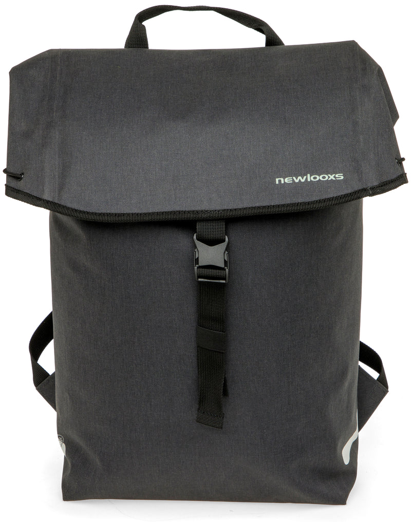 Rugzak New Looxs Hamar Backpack - 20 liter - 30 x 15 x 44 cm - Anthracite